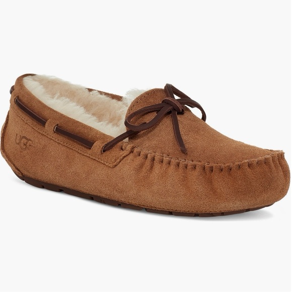 UGG Brown Moccasins - Picture 4 of 4